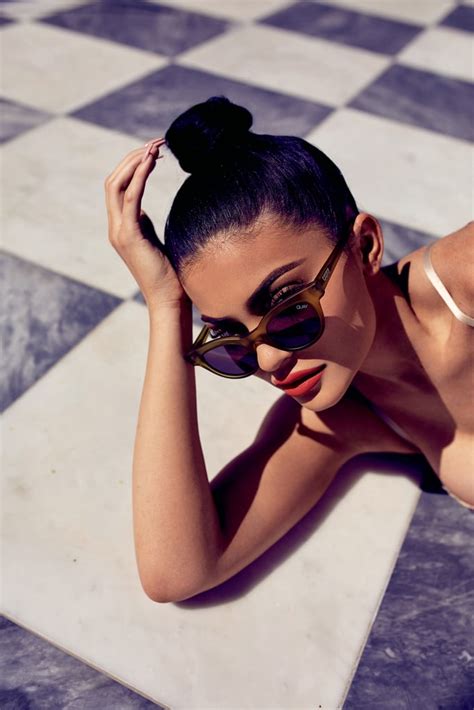 Quay X Kylie Jenner Sunglasses Collection Popsugar Fashion