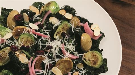 Warm Kale Salad Recipe From Earls