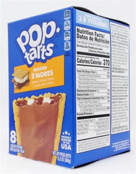 8 ct pop tarts frosted s mores smores toaster pastries snack 13 5 oz box 4 25 picclick