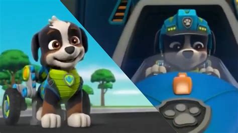 Rex Looks So Cute Paw Patrol Dino Rescue New Trailer Youtube