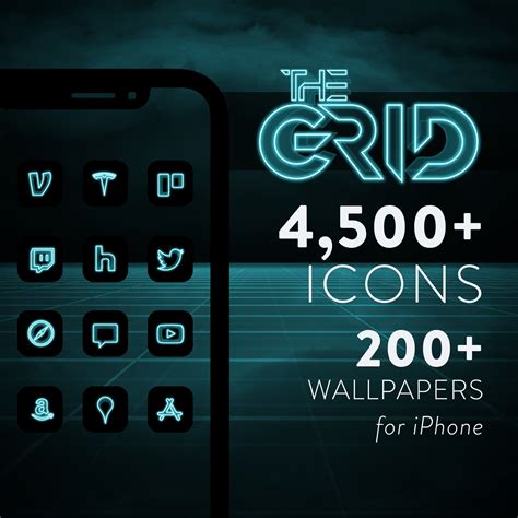 The Grid 3d Ios 14 Icons For Iphone Nate Wren Design