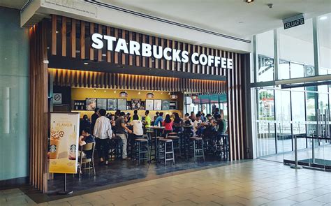 Starbucks Coffee Setia City Mall Setia Alam Selangor