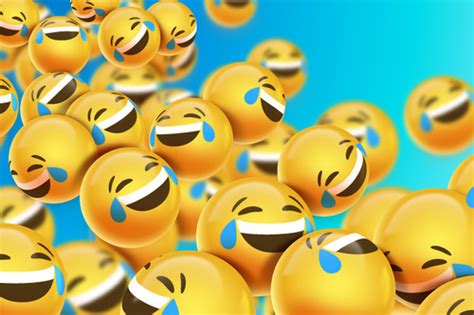 Laugh With Tears Emoji Background Vector Free Download