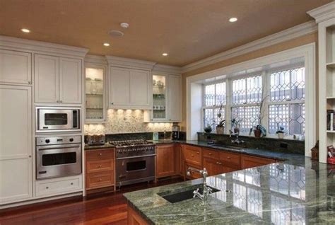 Mismatched Cabinets Modern Kitchen Pantry All White Kitchen Kitchen