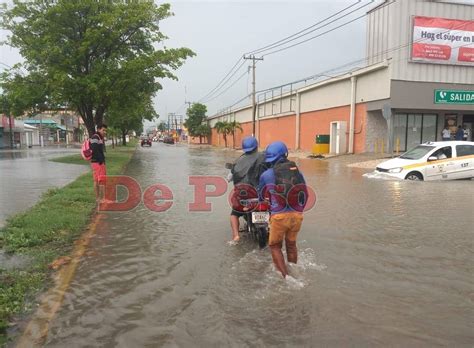 Lluvias causan pérdidas a agricultura por $5.6 millones, según el mag. Chetumal queda inundado a causa de la tormenta tropical Amanda