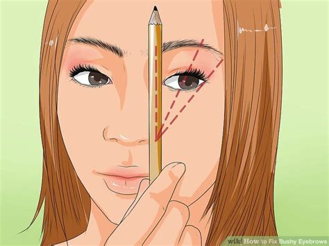 How To Fix Bushy Eyebrows 10 Steps With Pictures Wikihow
