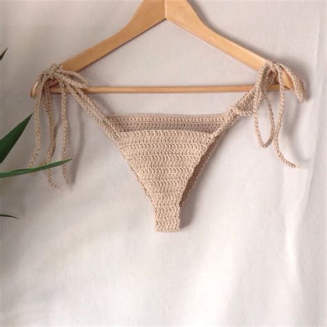 Crochet Brazilian Bikini Bottoms Etsy