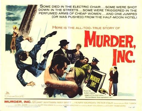 Image Gallery For Murder Inc Filmaffinity
