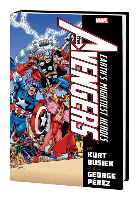 Avengers By Busiek And Perez Omnibus Hc 1 George Perez First Issue