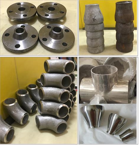 Thick Wall Butt Weld Stainless Steel Unthreaded Pipe Fittings 90 Degree