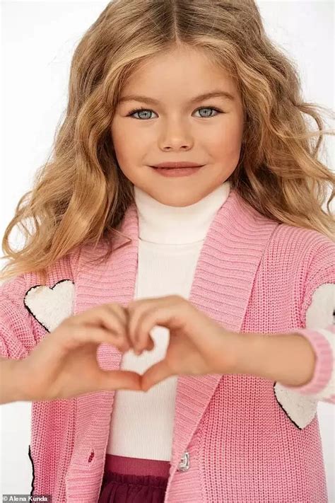 Russian Child Model Tagged The Most Beautiful Girl In The World