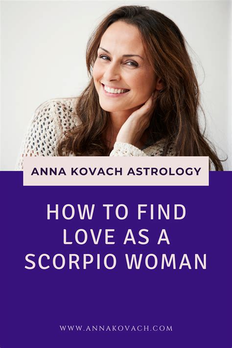 How To Find Love As A Scorpio Woman In 2021 Scorpio Woman Finding