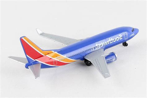 Southwest Airlines Miniature Airplane Daron Toys Diecast Nib
