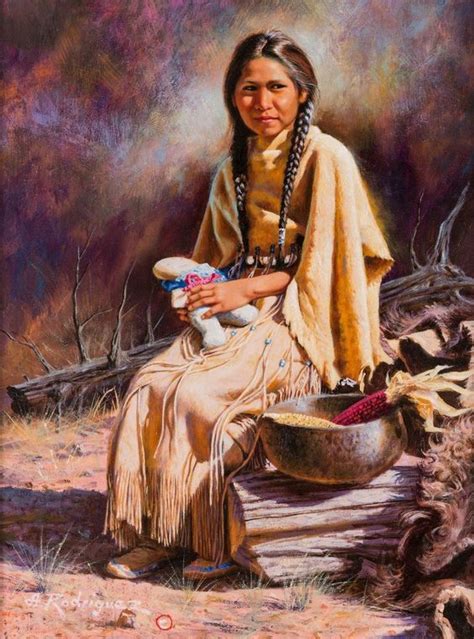 Alfredo Rodriguez American Lady American Women American Indians