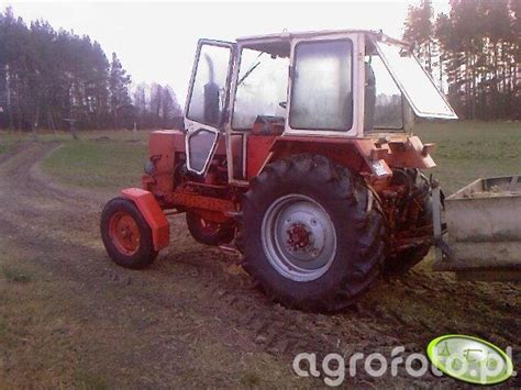 Fotografia Ciagnik Belarus Jumz Id Galeria Rolnicza Agrofoto