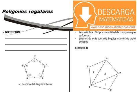 Ejercicios De Geometría Para Segundo De Secundaria Descarga Matematicas