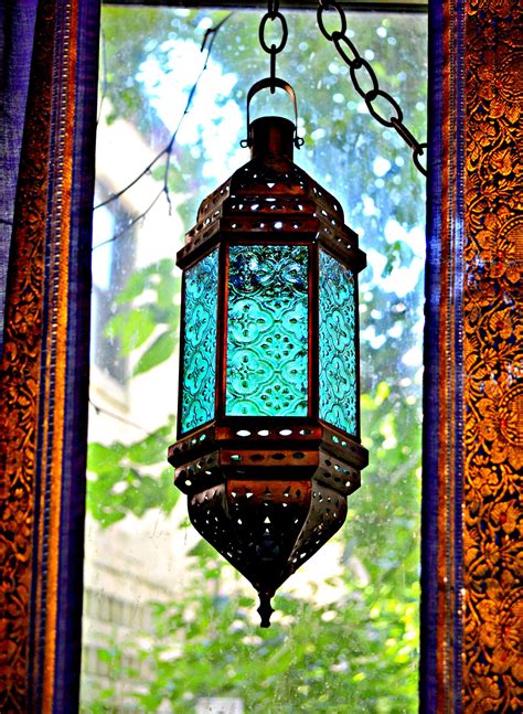Moroccan Style Lantern I Picked Up From The Khan Al Khaili Bazaar In