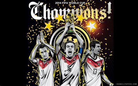 Germany Fifa World Cup 2014 Champions Wallpaper Sports