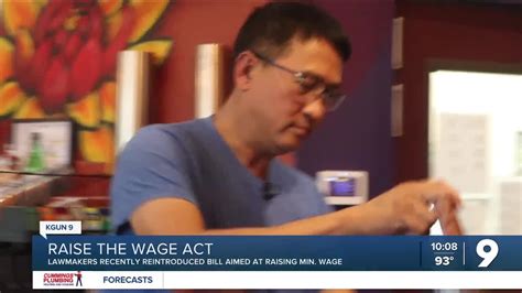 New Minimum Wage Bill Could Have Ripple Effects For Restaurant Industry