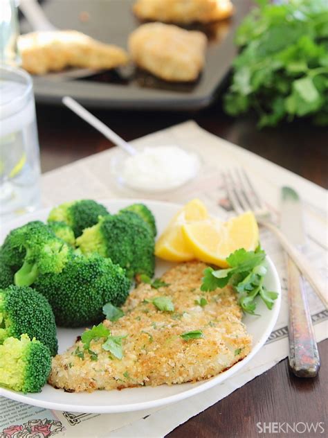 Breaded Oven Baked Fish Recipe Sheknows