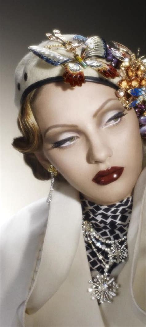 Pin By Isabel Valentine On All Sewn Up Vintage Makeup S Vintage Makeup Gatsby Makeup