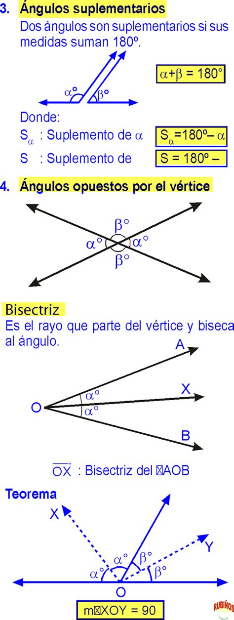 Ángulos Ejercicios Resueltos