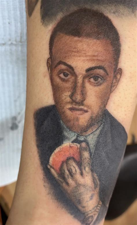 Portrait Tattoo From Heather Drew From Unity Tattoo In Vancouver Bc