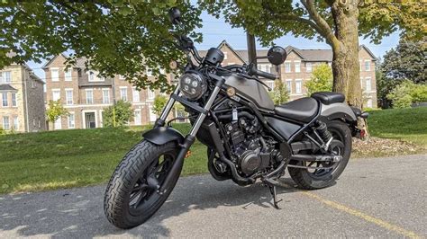 Review 2020 Honda Rebel 500