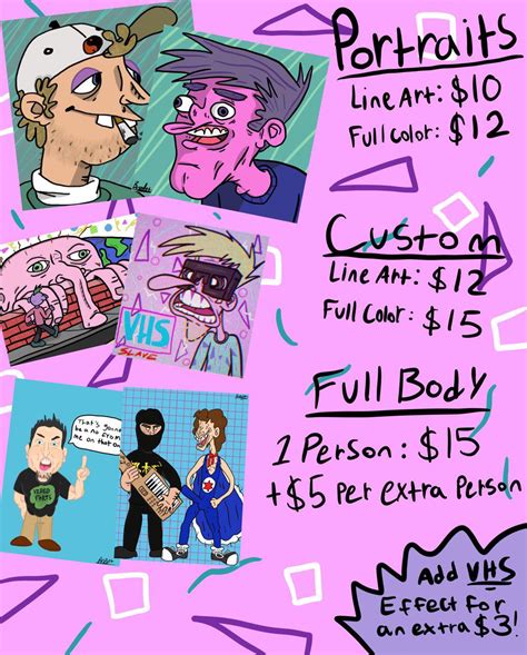 Open For Commissions