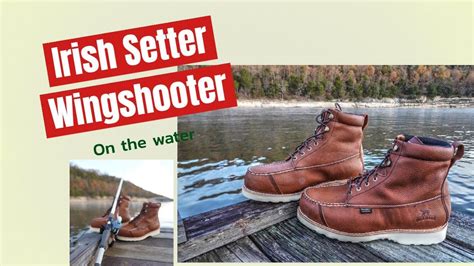 Irish Setter Mens Wingshooter Waterproof Boot Featuring Outdoor Wri Upland Hunting Boots