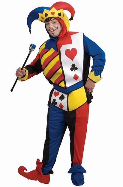 Joker Costume Card Playing Adult Purecostumes