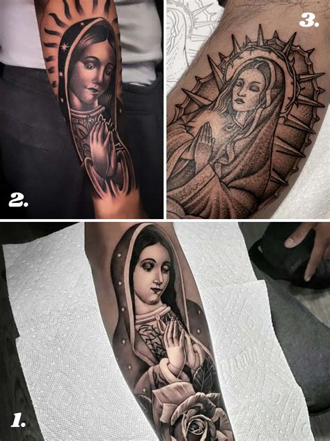 Share 77 Traditional Virgin Mary Tattoo Latest Incdgdbentre