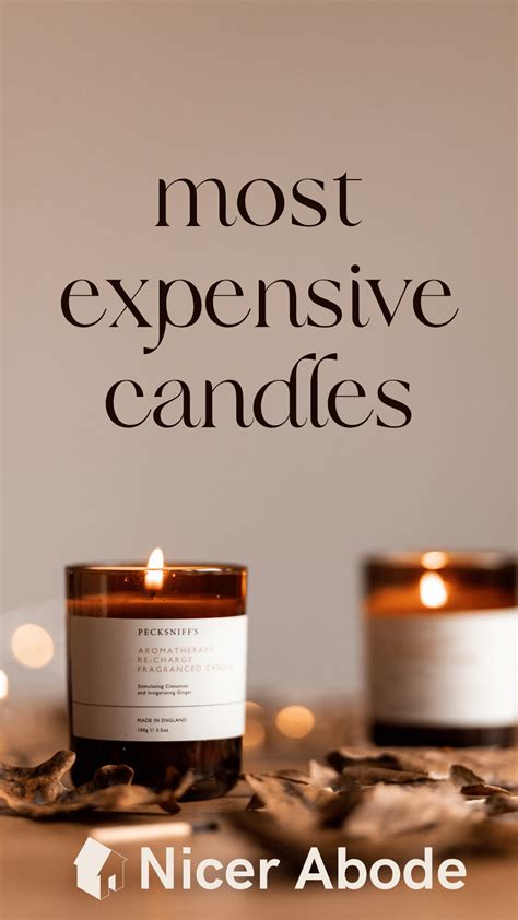 19 Most Expensive Candles In The World
