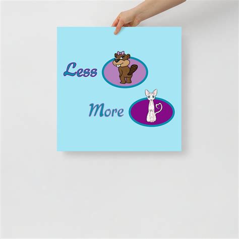 Less Beaver More Pussy Poster Raunchy Sex Joke Shaved Vagina Ebay