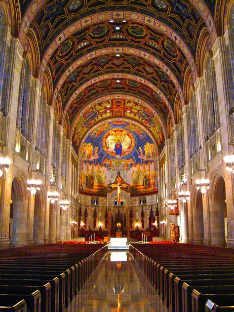 Our Lady Queen Of The Most Holy Rosary Cathedral How Love Flickr