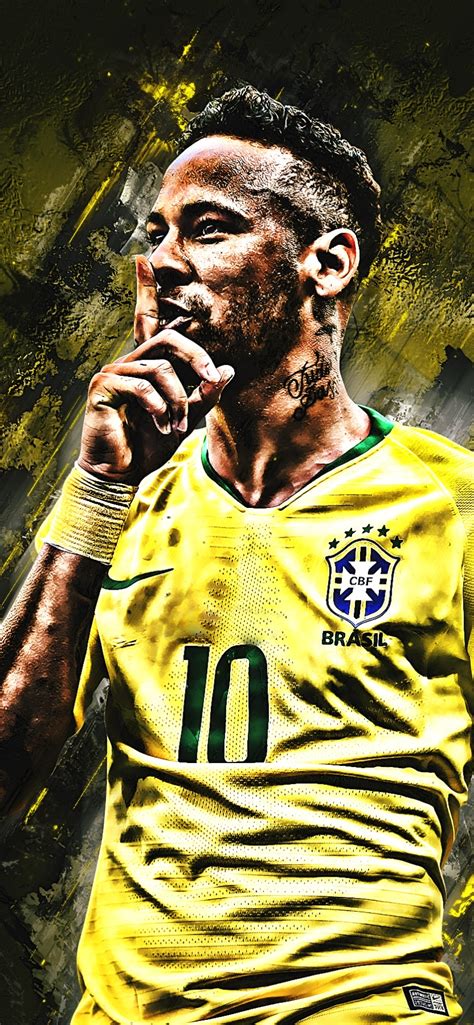 Sports Neymar Soccer Brazil National Football Team X Phone Hd