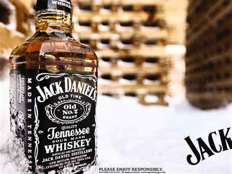 Fondos De Pantalla Botellas Beber Alcohol Whisky Marca Jack