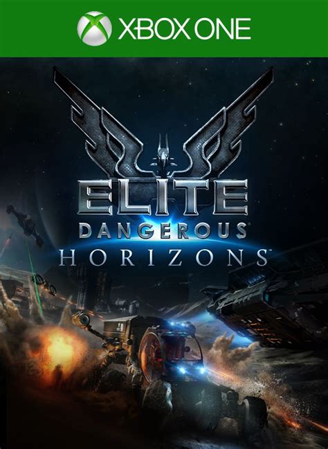 Elite Dangerous Horizons 2015 Box Cover Art Mobygames