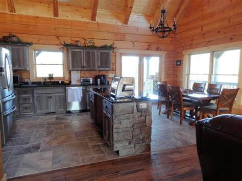 Reclaimed Wood Kitchen Cabinets In Weathered Gray Etsy Log Home