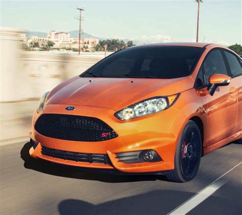 2019 Ford Fiesta St Drive With More Adrenaline Ford Performance