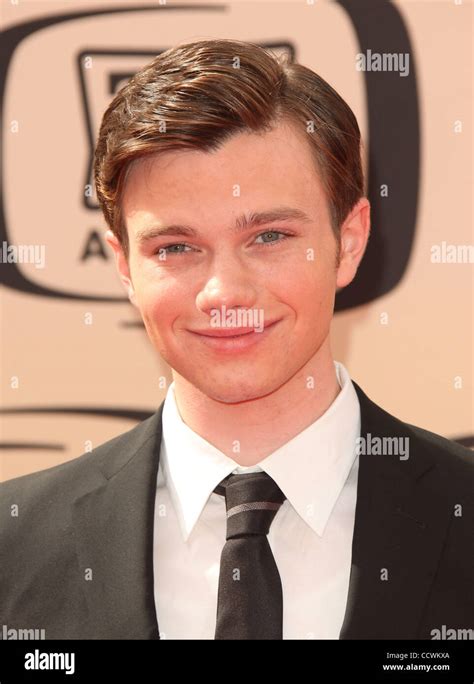 Apr 17 2010 Culver City California Usa Actor Chris Colfer