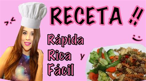 16/06/2020 alcides recetas de pasteleria deja un comentario. Receta de comida Rica, Rápida y Fácil - Healthy and fast ...