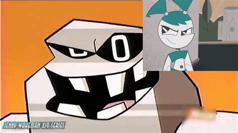 Jugando Con Rocas My Life As A Teenage Robot La Robot Adolescente