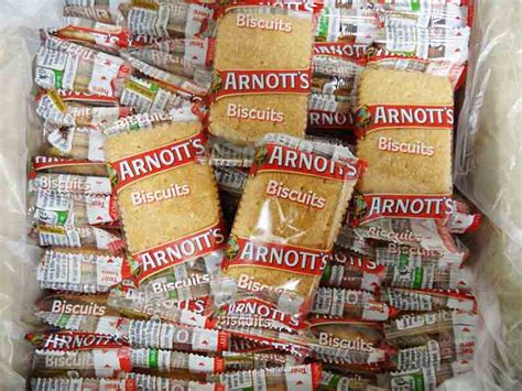 Arnotts Milk Coffee And Nice Portions And Other Snack Foods At