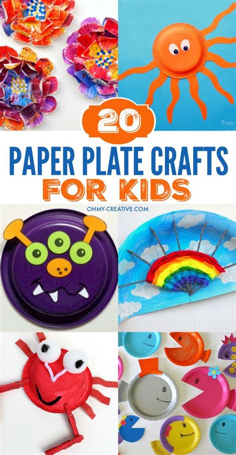 Paper Plate Crafts For Adults Papercraft Among Us