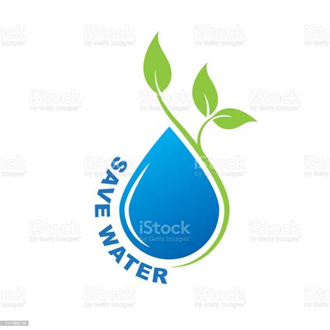 Save Water Stock Illustration Download Image Now Water Conservation