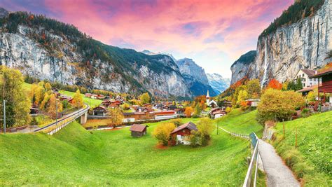 Reiseziele Lauterbrunnen Die Schönsten Ausflüge