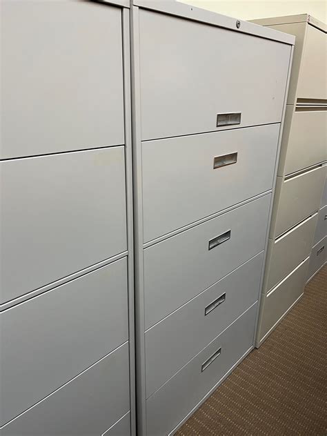 Steelcase 5 Drawer Lateral File Cabinet Office Furniture Warehouse