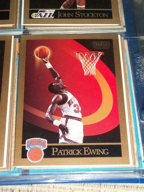Get the best deals on skybox nba basketball trading cards. Patrick Ewing 1990 Skybox Basketball Card