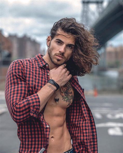 Nov 13, 2019 · 36. 27 Best Long Hairstyles For Men - It gives men a rugged and sexy look